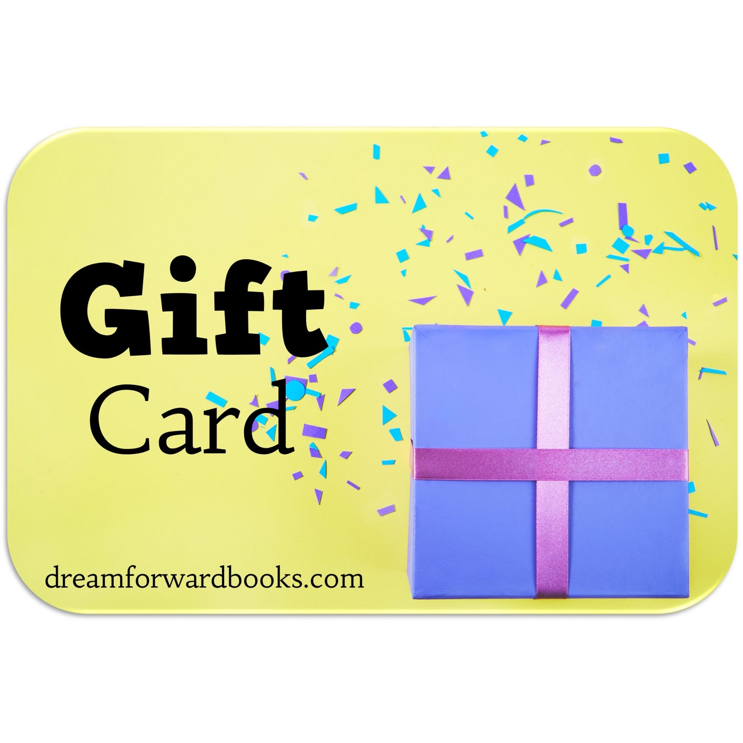 DreamFoward Books Gift Card