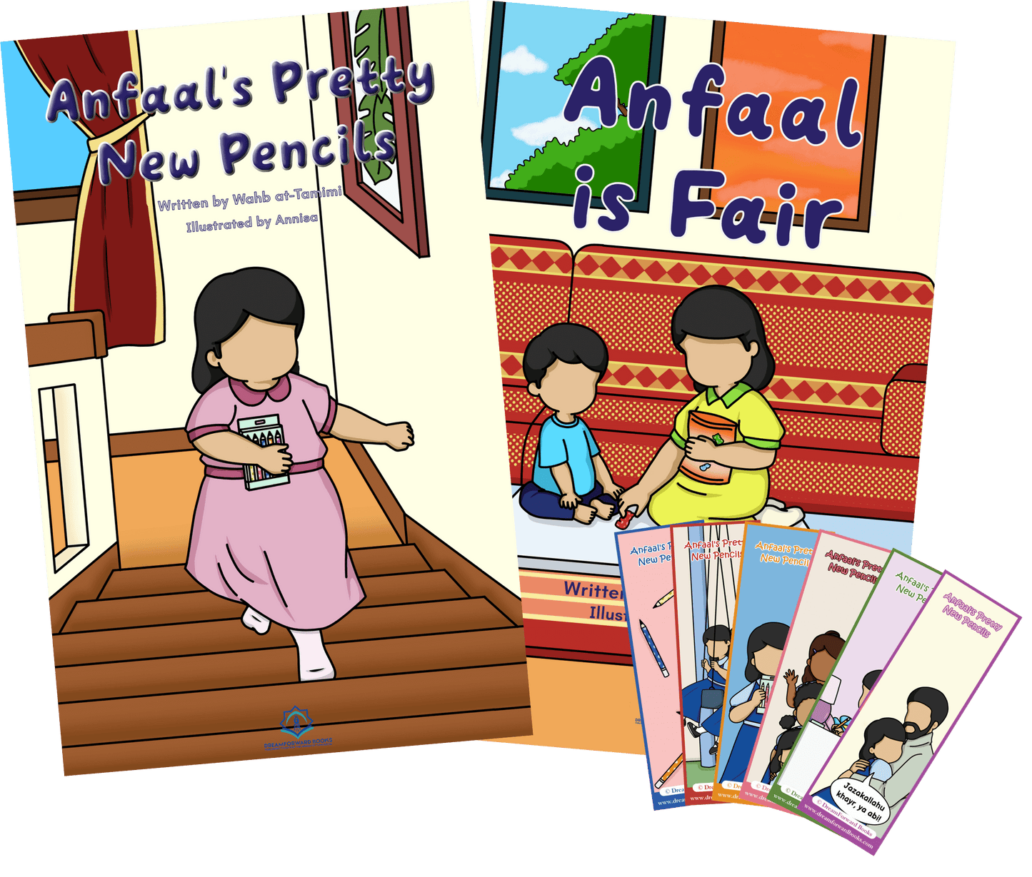 Anfaal Early Reader Pack