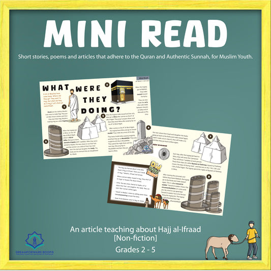 [Mini Read]: Non-Fiction  - What Were They Doing? (Gr. 2-5)