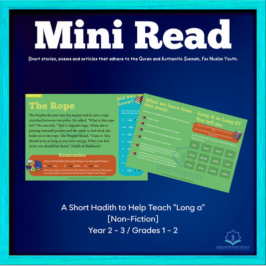 [Mini Read]: Non-Fiction - The Rope (Year 2-3/ Gr. 1-2)